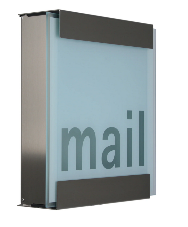 Briefkasten glasnost glass mail